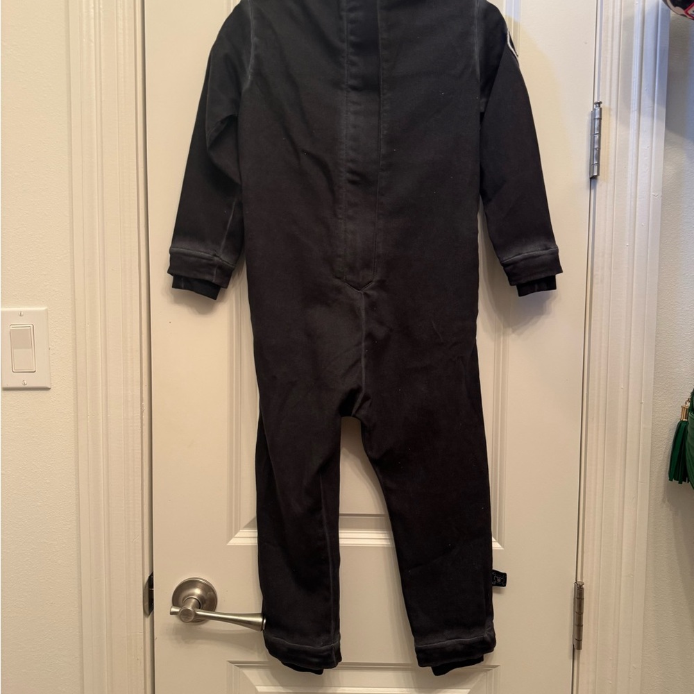 Nununu Black Coverall Jumpsuit